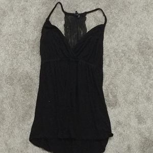 Simple Black Tank
